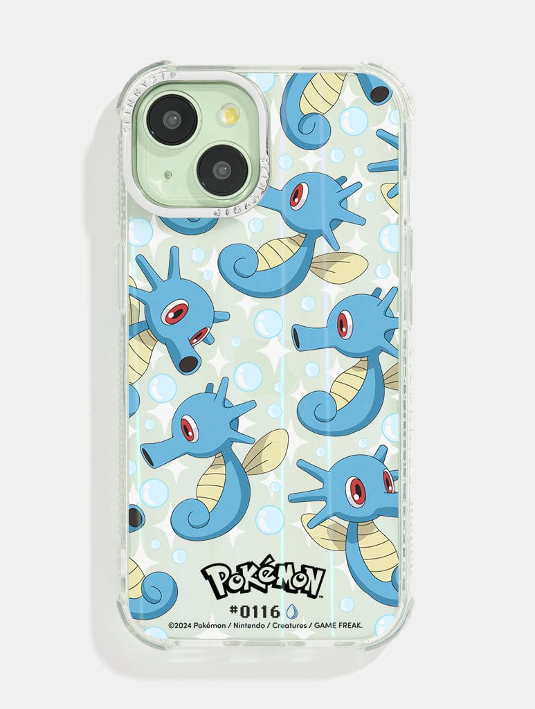 Pokemon #0116 Horsea Shock iPhone Case