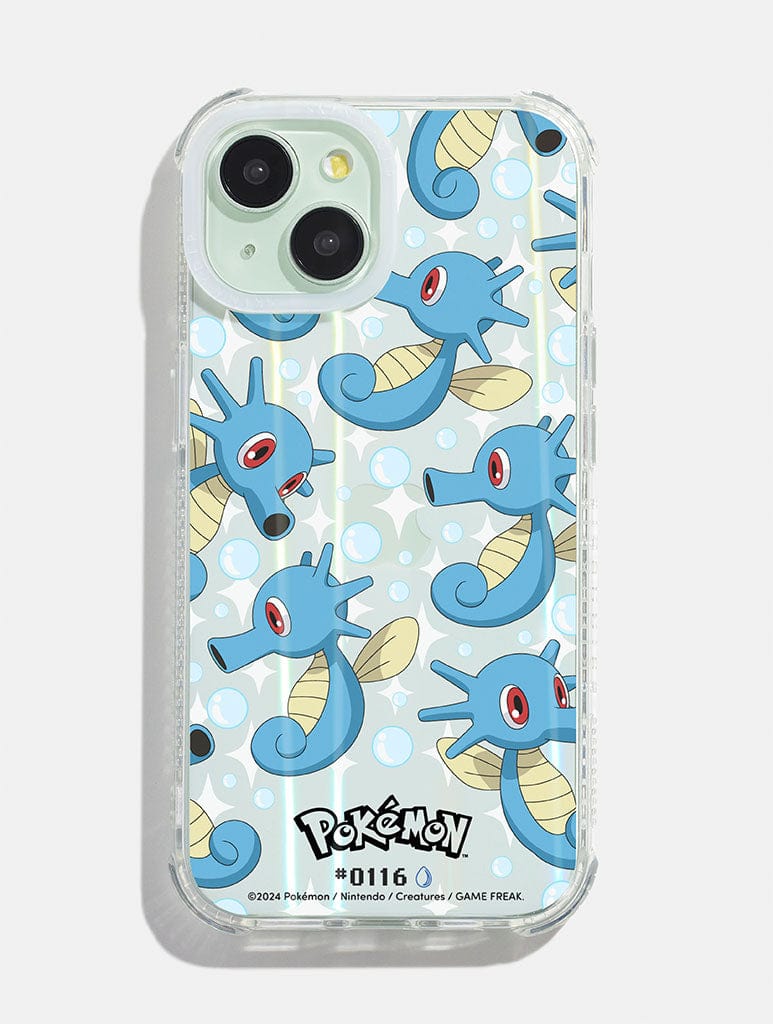 Pokemon #0116 Horsea Shock iPhone Case