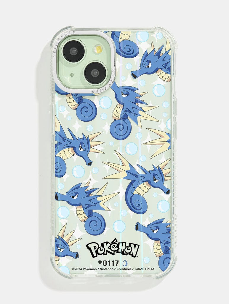 Pokemon #0117 Seadra Shock iPhone Case