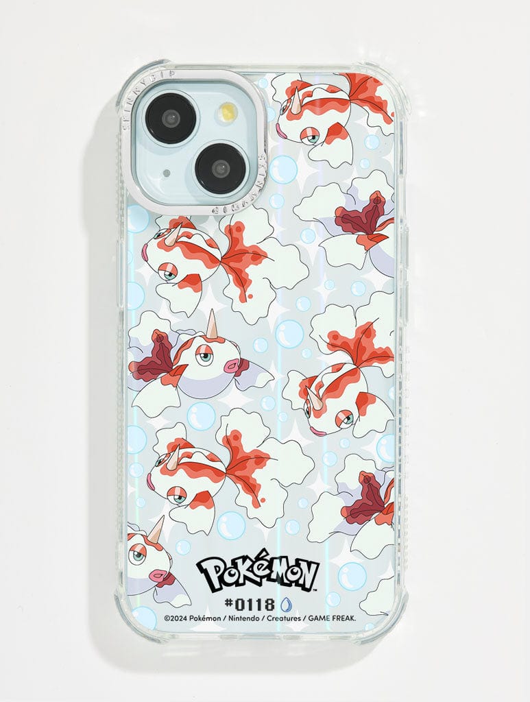 Pokemon #0118 Goldeen Shock iPhone Case