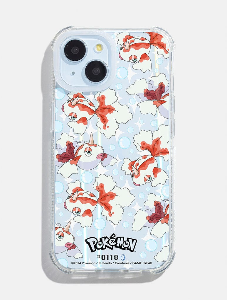 Pokemon #0118 Goldeen Shock iPhone Case