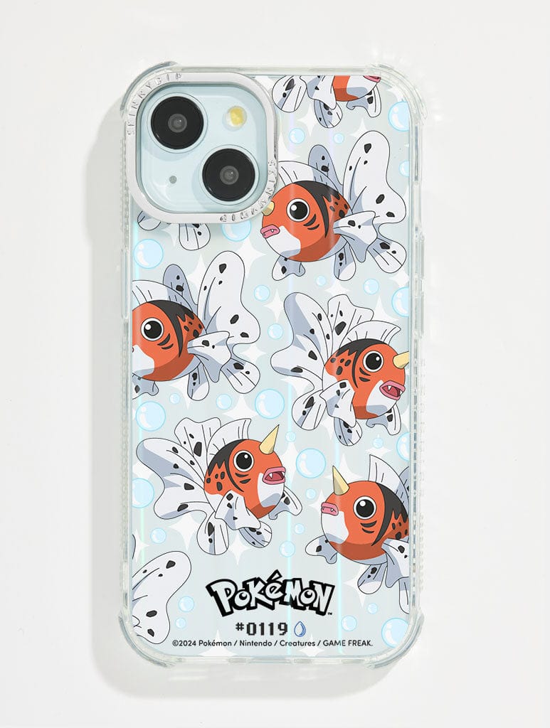 Pokemon #0119 Seaking Shock iPhone Case