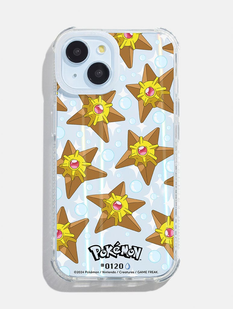 Pokemon #0120 Staryu Shock iPhone Case