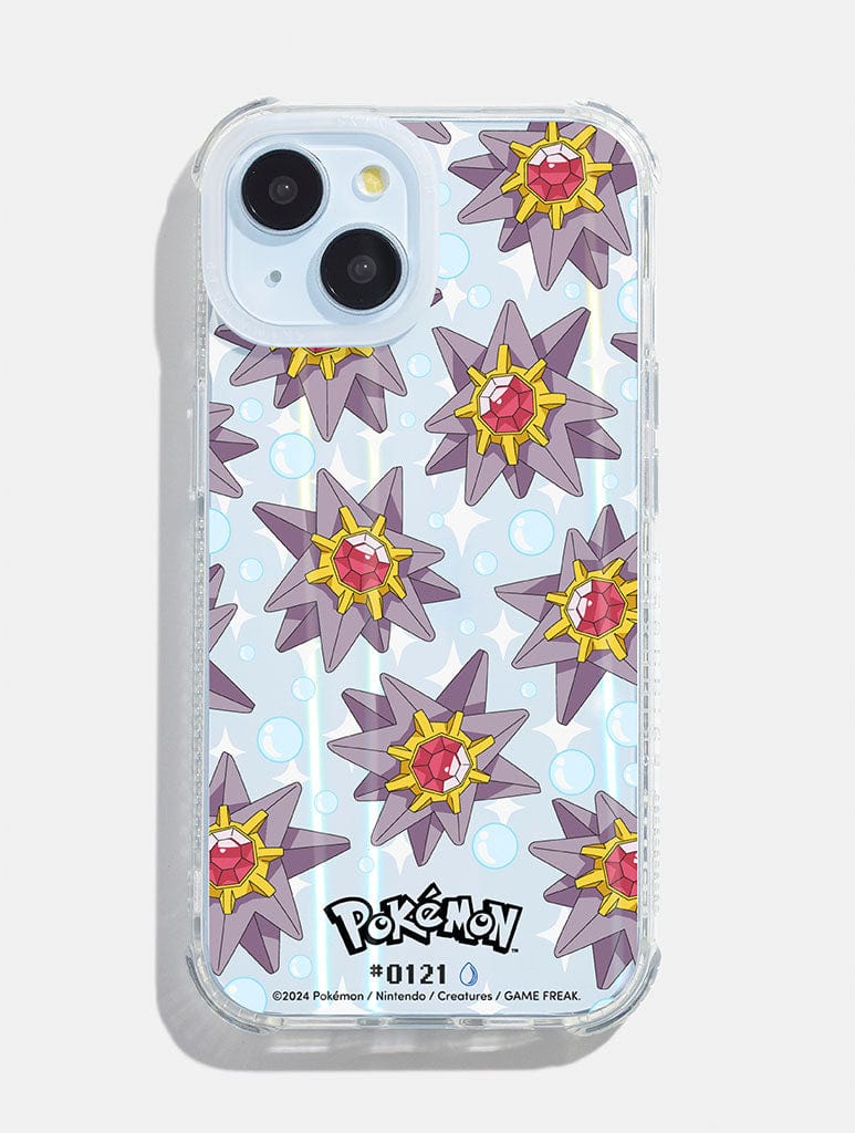 Pokemon #0121 Starmie Shock iPhone Case