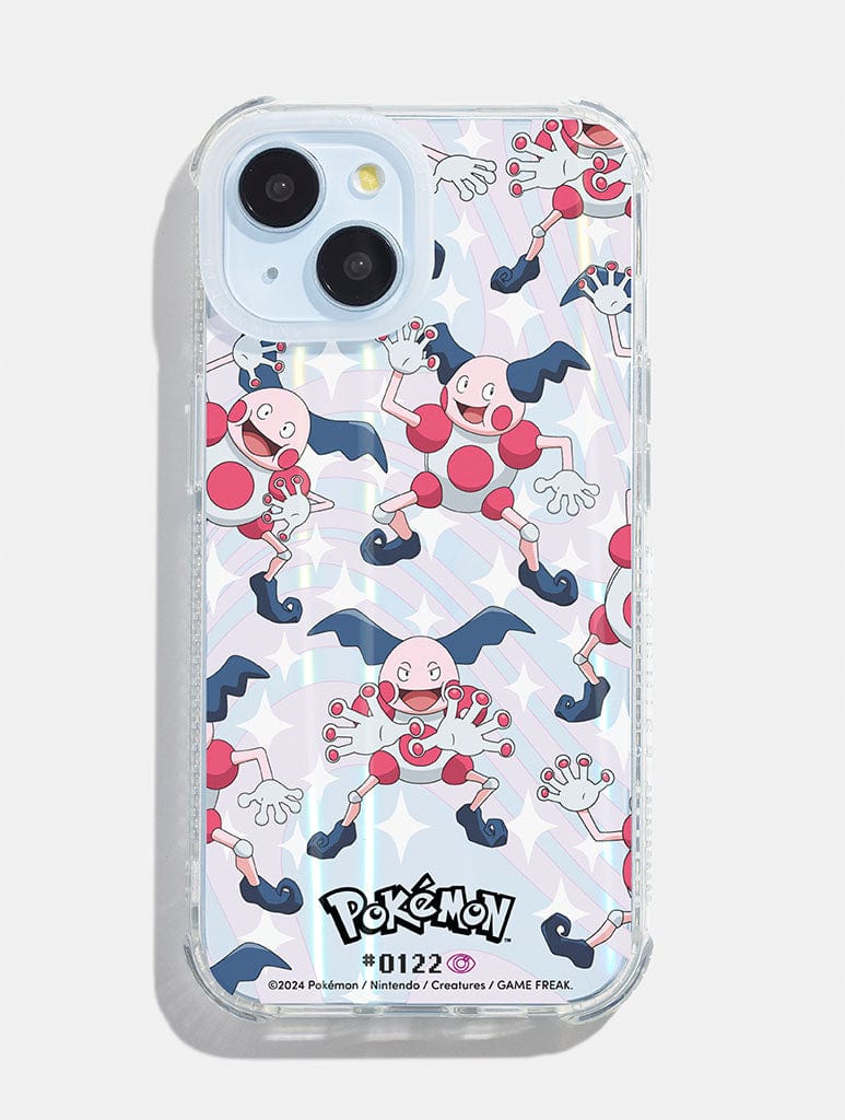 Pokemon #0122 Mr Mime Shock iPhone Case