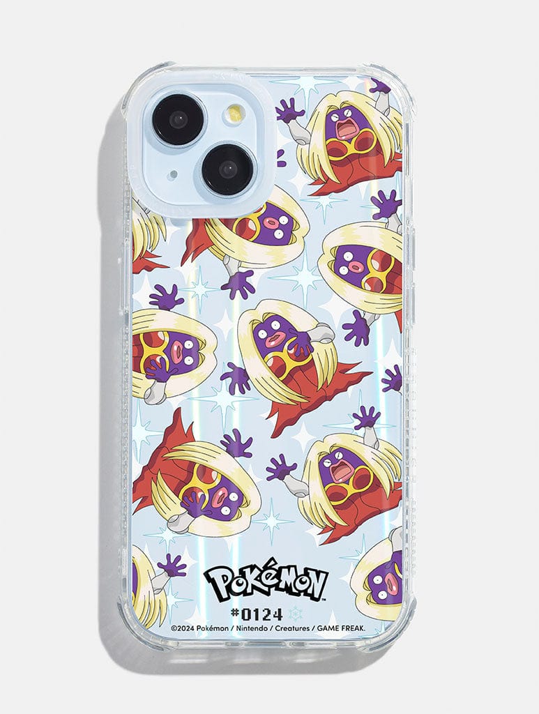 Pokemon #0124 Jynx Shock iPhone Case