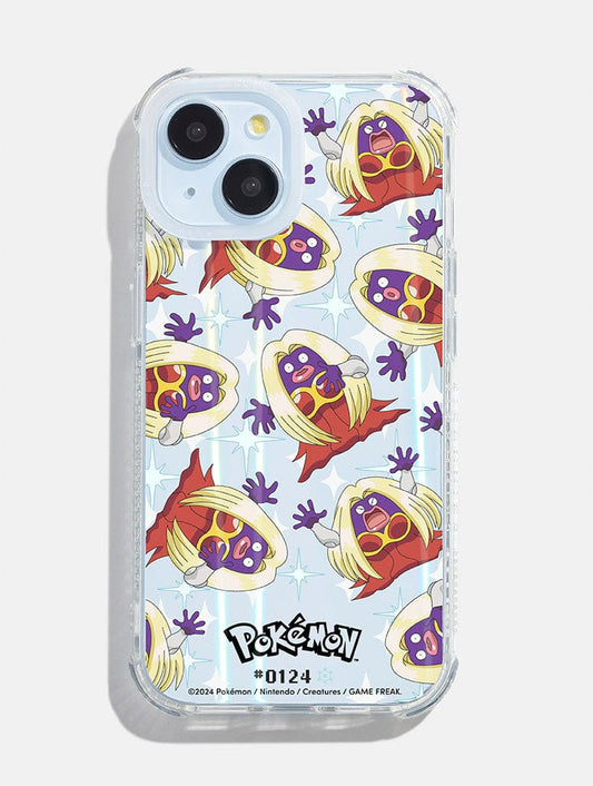 Pokemon #0124 Jynx Shock iPhone Case