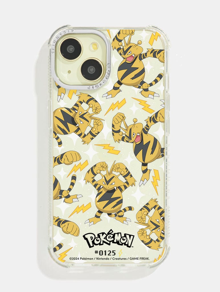 Pokemon #0125 Electabuzz Shock iPhone Case
