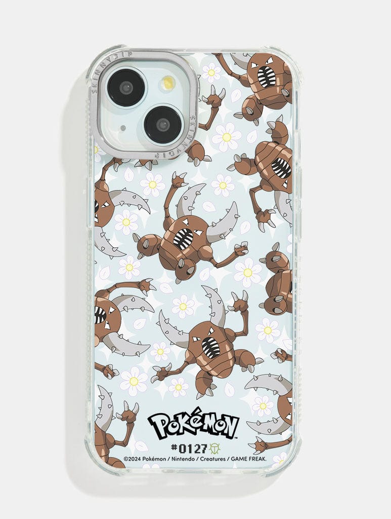 Pokemon #0127 Pinsir Shock iPhone Case