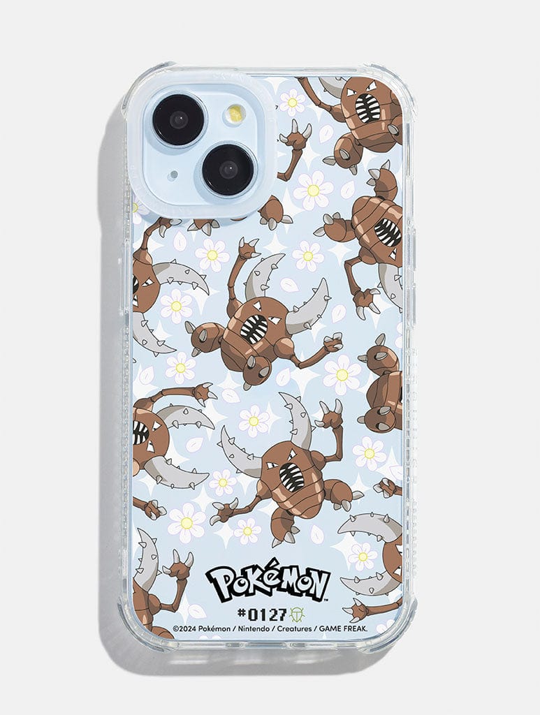 Pokemon #0127 Pinsir Shock iPhone Case