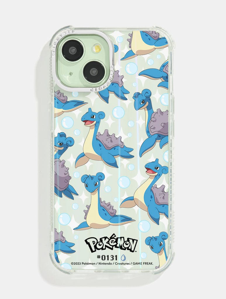 Pokemon #0131 Lapras Shock iPhone Case