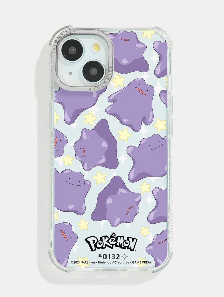 Pokemon #0132 Ditto Shock iPhone Case