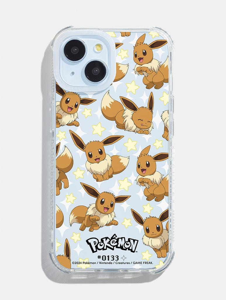 Pokemon #0133 Eevee Shock iPhone Case