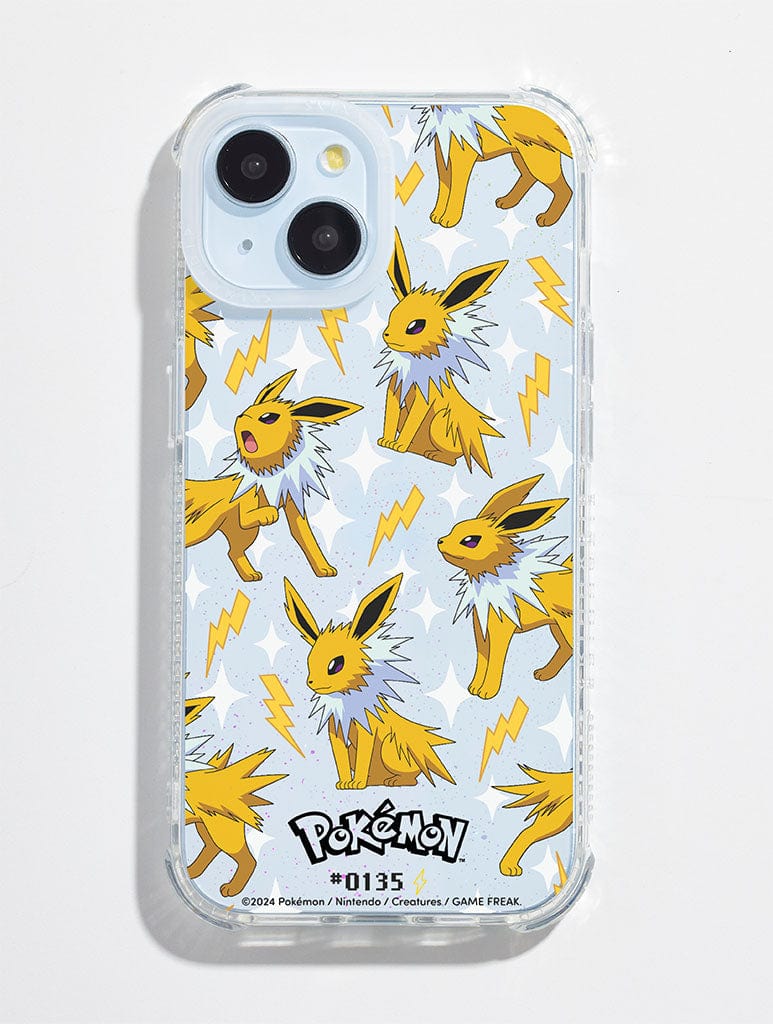 Pokemon #0135 Jolteon Shock iPhone Case