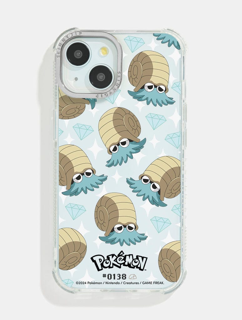 Pokemon #0138 Omanyte Shock iPhone Case