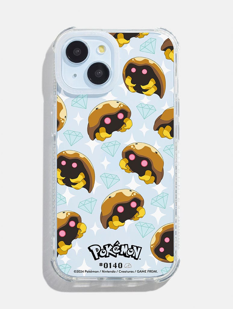 Pokemon #0140 Kabuto Shock iPhone Case
