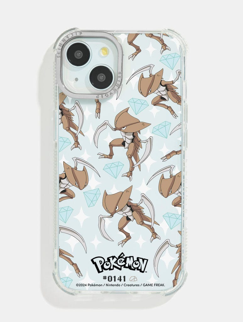 Pokemon #0141 Kabutops Shock iPhone Case