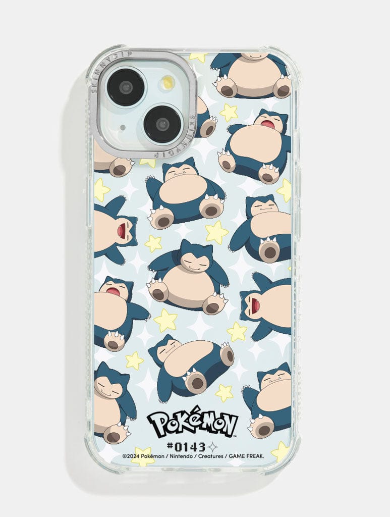 Pokemon #0143 Snorlax Shock iPhone Case
