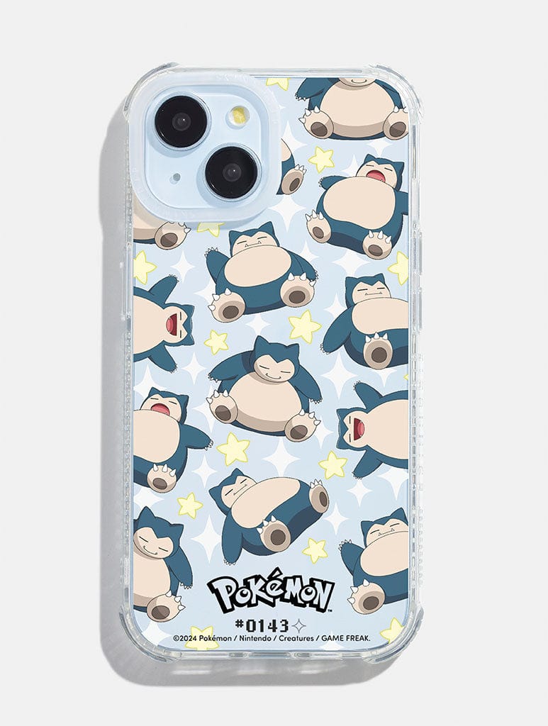 Pokemon #0143 Snorlax Shock iPhone Case