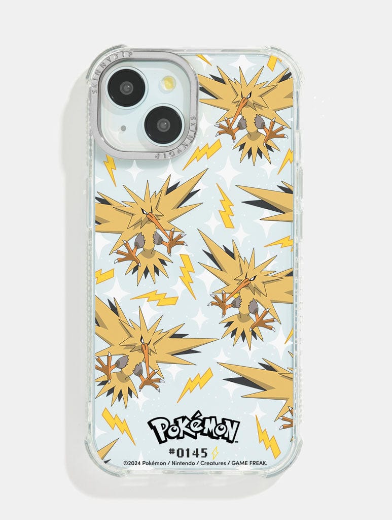 Pokemon #0145 Zapdos Shock iPhone Case