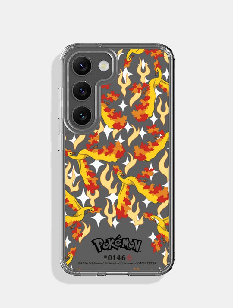 Pokémon #0146 Moltres Android Case