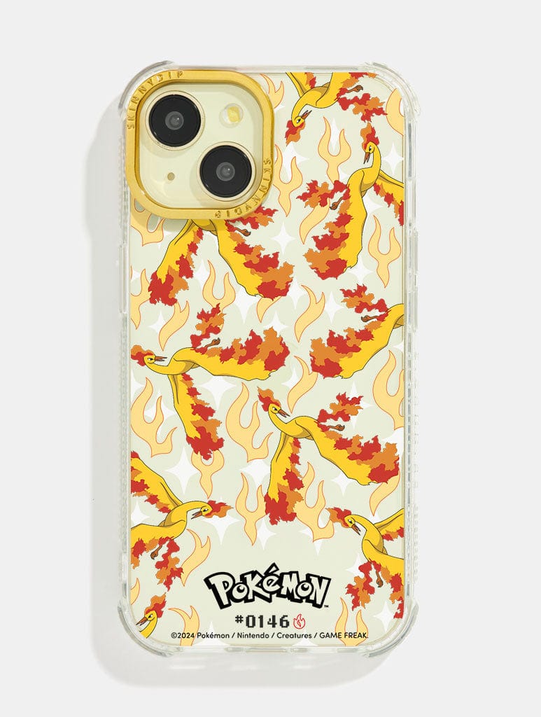 Pokemon #0146 Moltres Shock iPhone Case