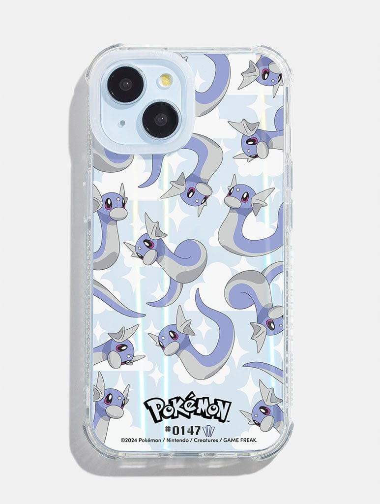 Pokemon #0147 Dratini Shock iPhone Case