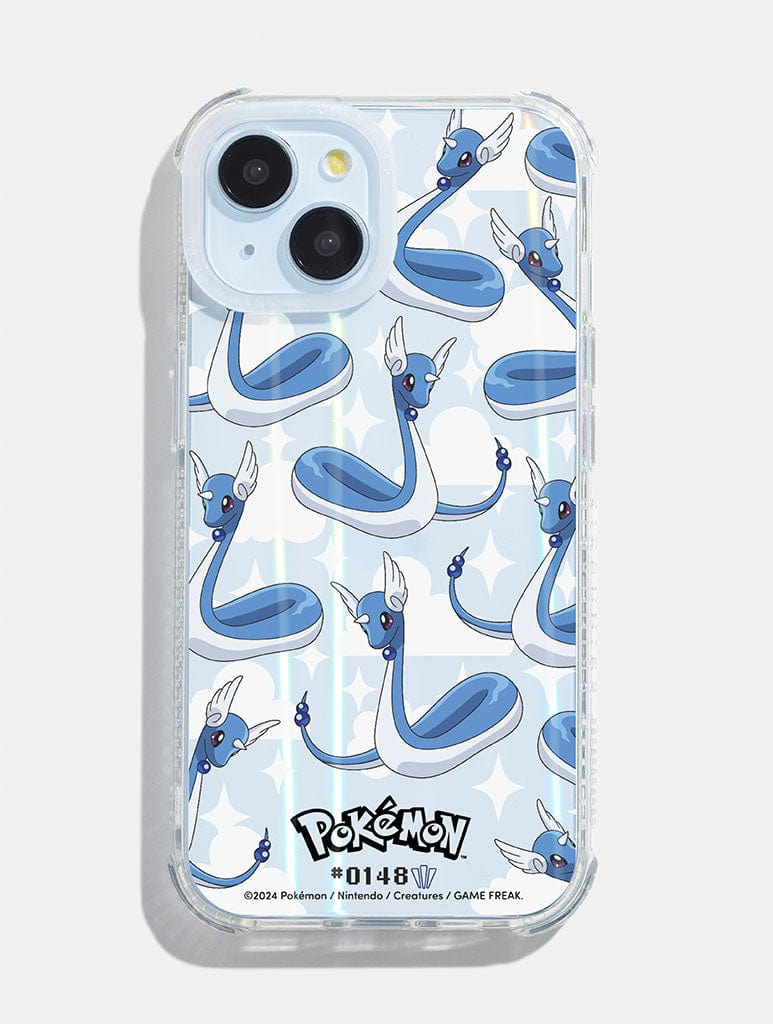 Pokemon #0148 Dragonair Shock iPhone Case