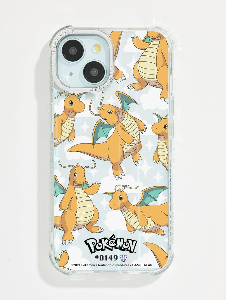 Pokemon #0149 Dragonite Shock iPhone Case