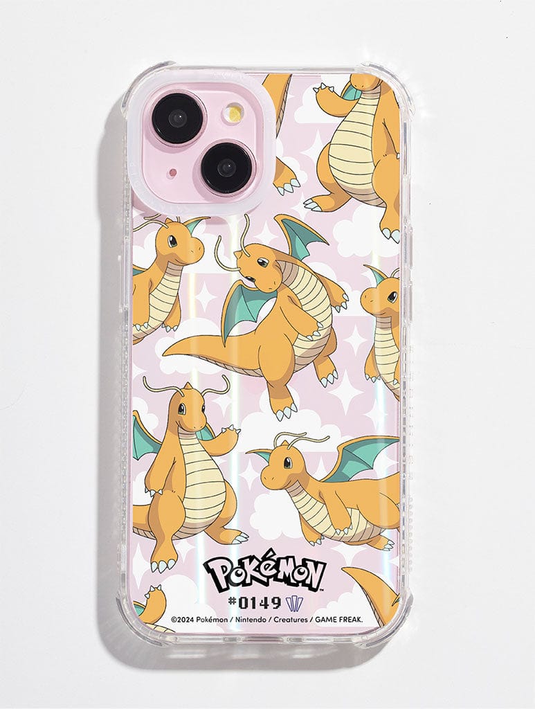 Pokemon #0149 Dragonite Shock iPhone Case