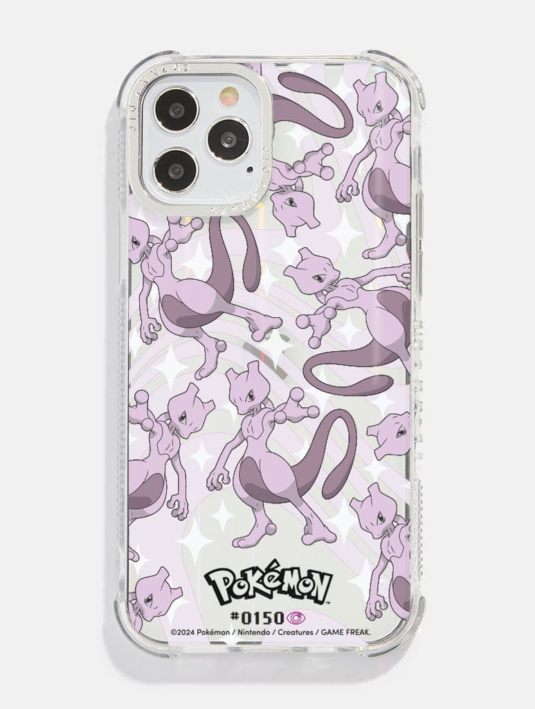 Pokemon #0150 Mewtwo Shock iPhone Case
