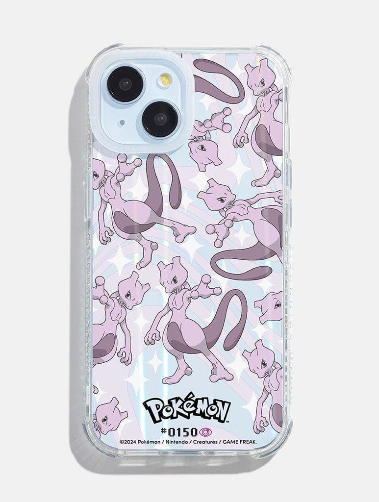 Pokemon #0150 Mewtwo Shock iPhone Case