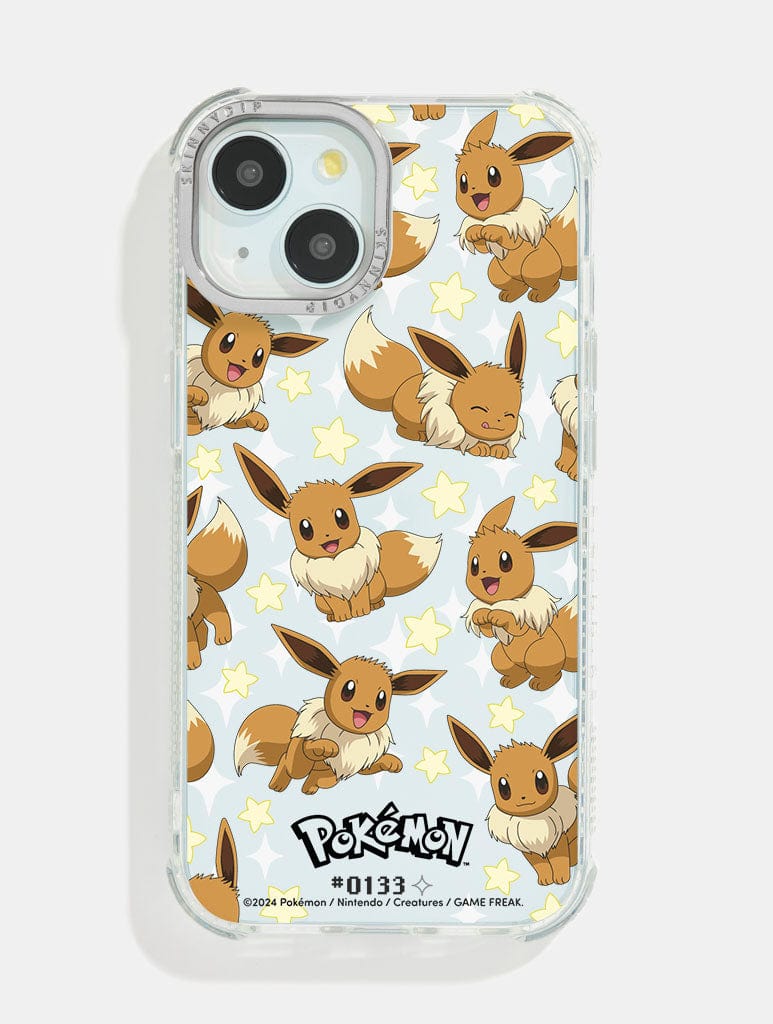 Pokemon #1033 Eevee Shock iPhone Case