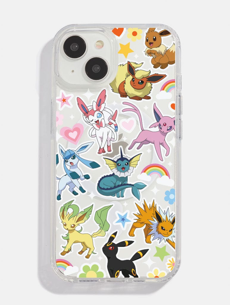 Pokemon Eeveelutions MagSafe iPhone Case