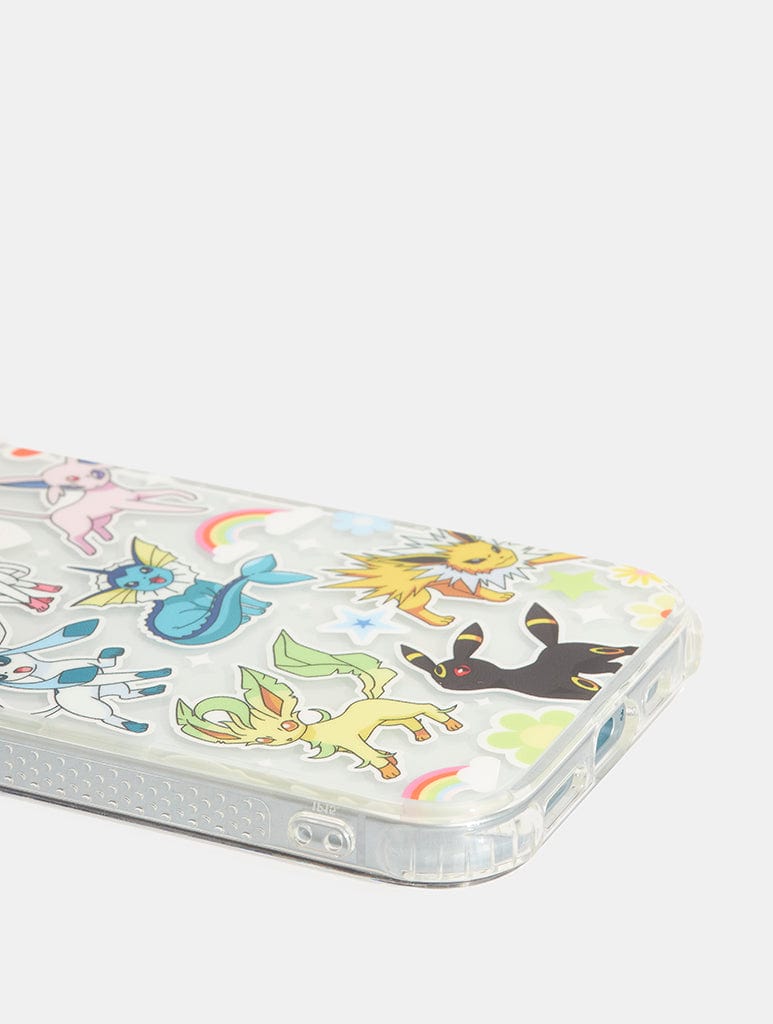 Pokémon Eeveelutions Sticker Shock iPhone Case