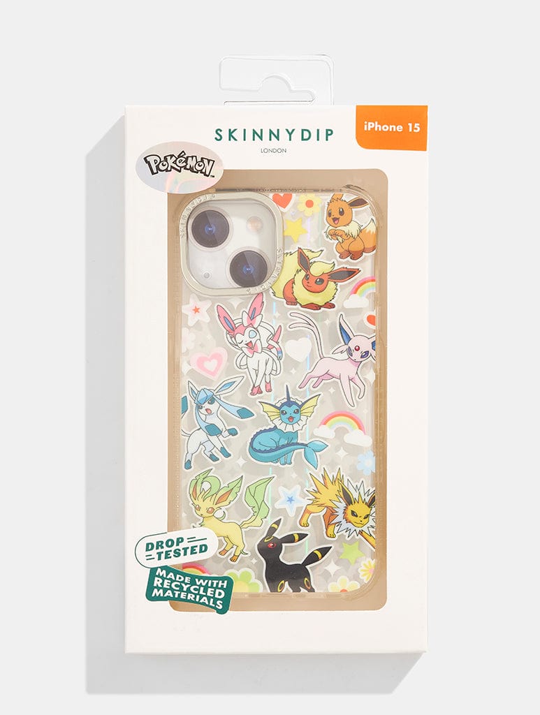 Pokémon Eeveelutions Sticker Shock iPhone Case
