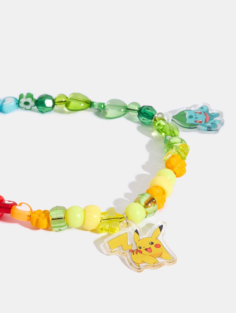 Pokémon Rainbow Beaded Phone Strap