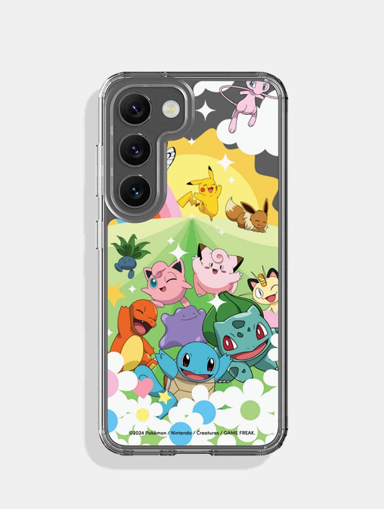 Pokemon Rainbow Landscape Android Case