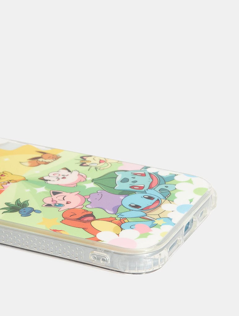 Pokémon Rainbow Landscape Shock iPhone Case