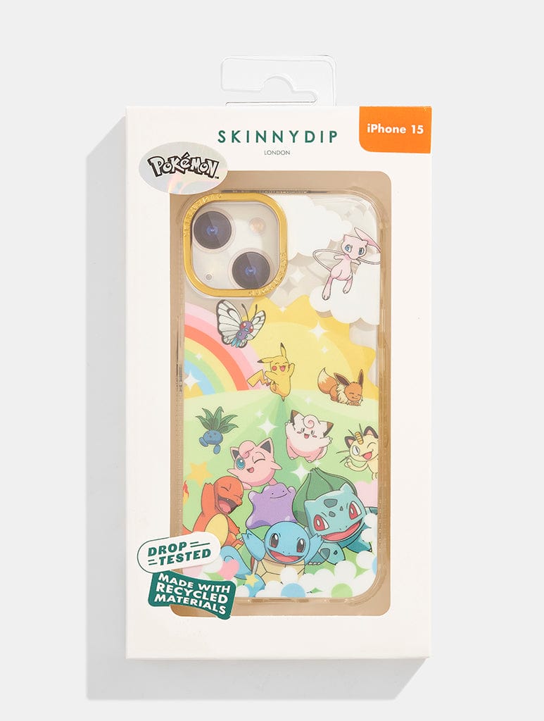 Pokémon Rainbow Landscape Shock iPhone Case