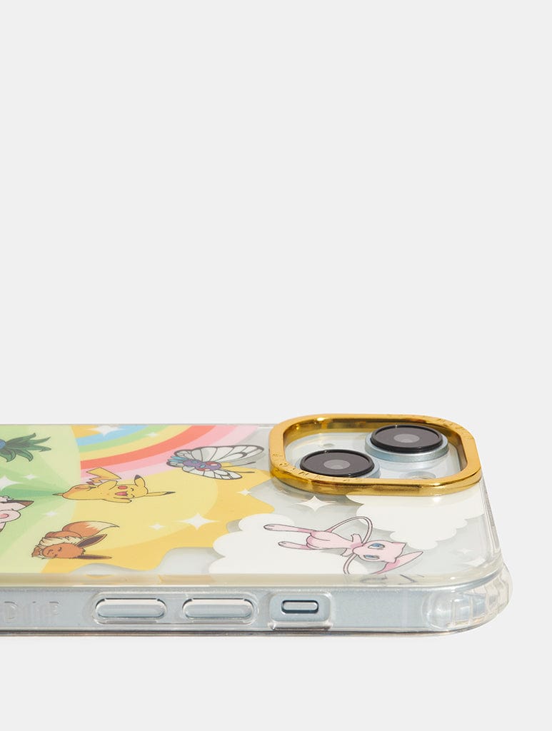 Pokémon Rainbow Landscape Shock iPhone Case