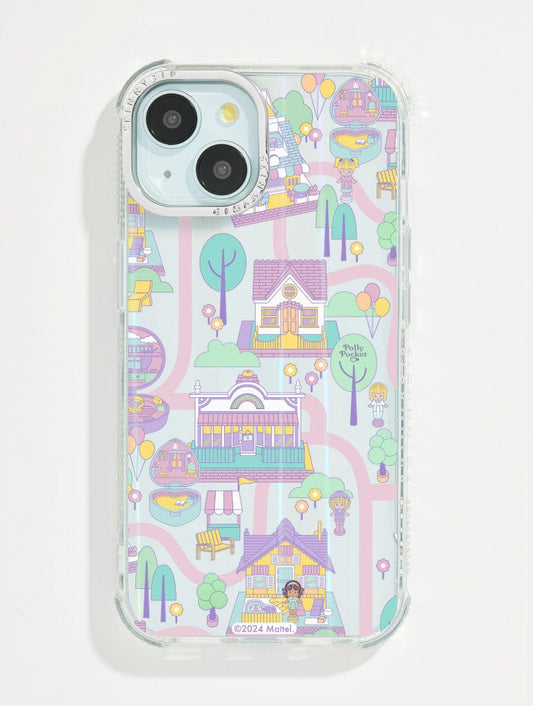 Polly Pocket x Skinnydip Land Shock iPhone Case