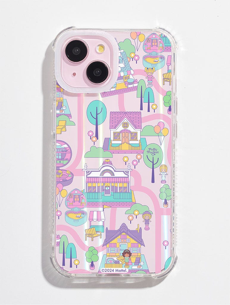Polly Pocket x Skinnydip Land Shock iPhone Case