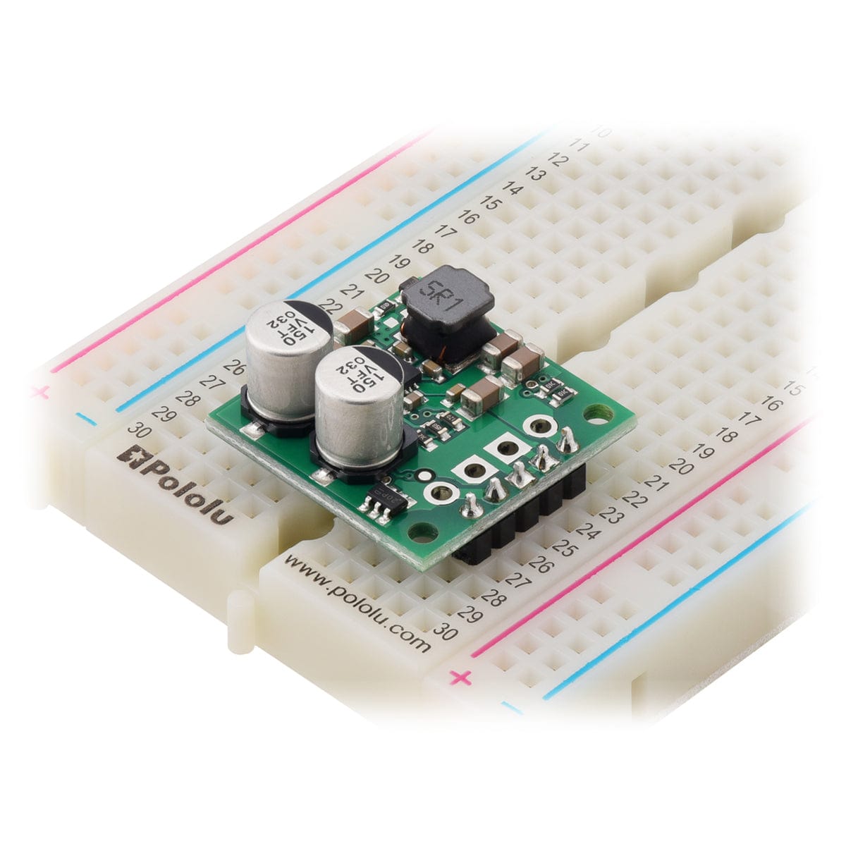 Pololu 12V 2.5A Step-Up/Step-Down Voltage Regulator S13V25F12