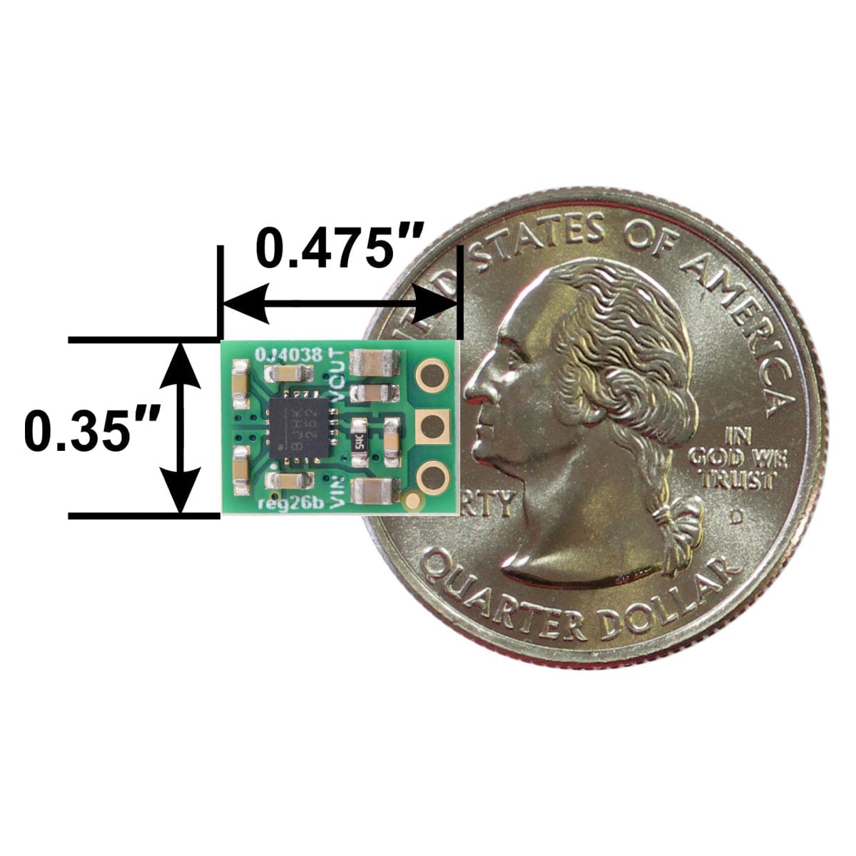 Pololu 5V 1.5A Step-Up/Step-Down Voltage Regulator S13V15F5