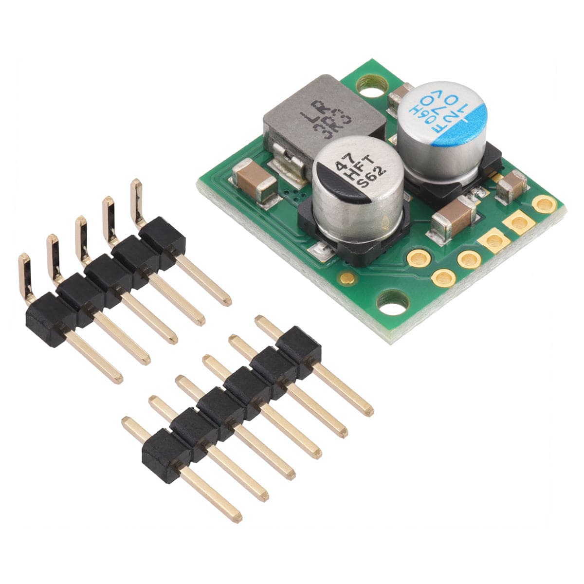 Pololu 7.5V 3A Step-Down Voltage Regulator D30V30F7