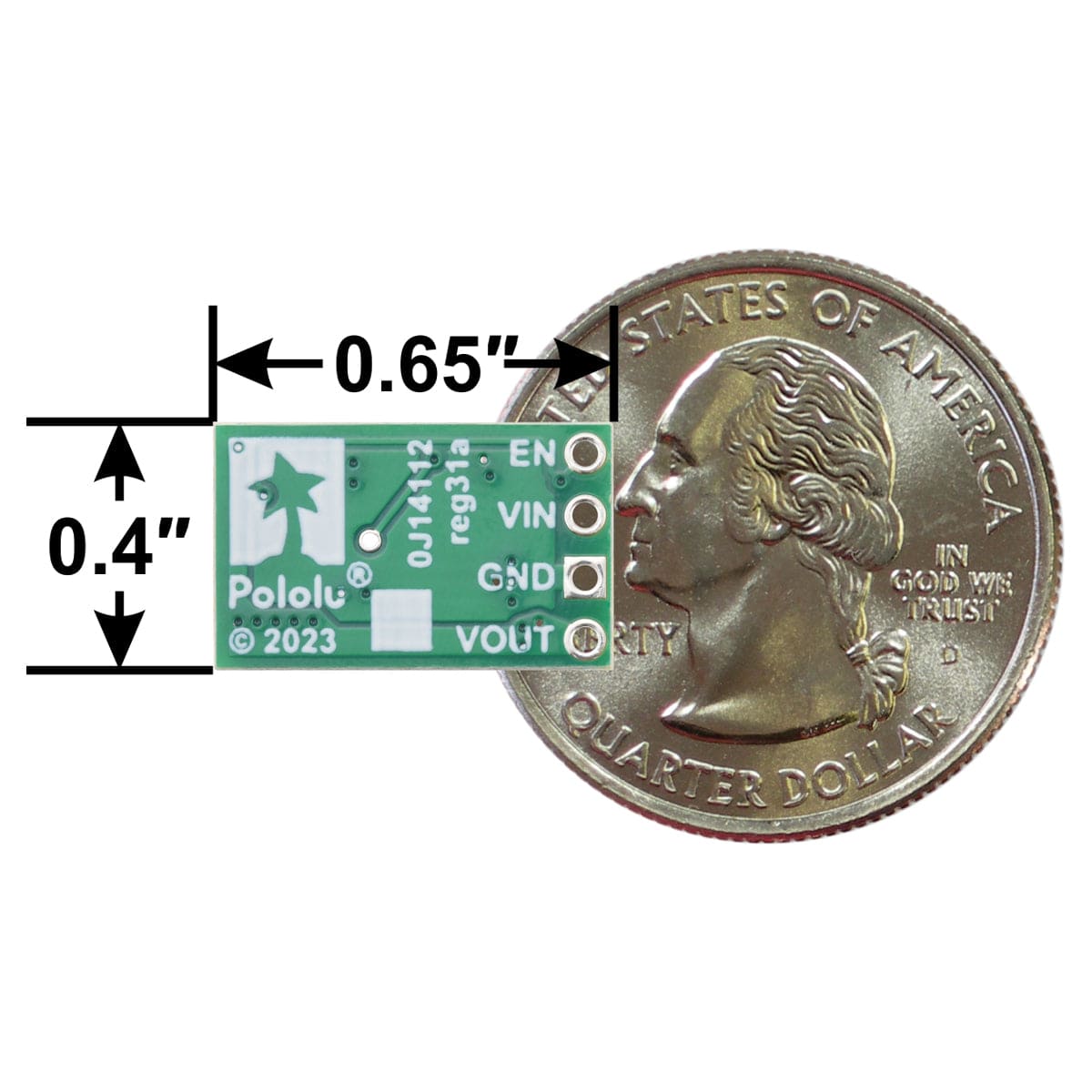 Pololu 9V 1A Step-Up/Step-Down Voltage Regulator S8V9F9