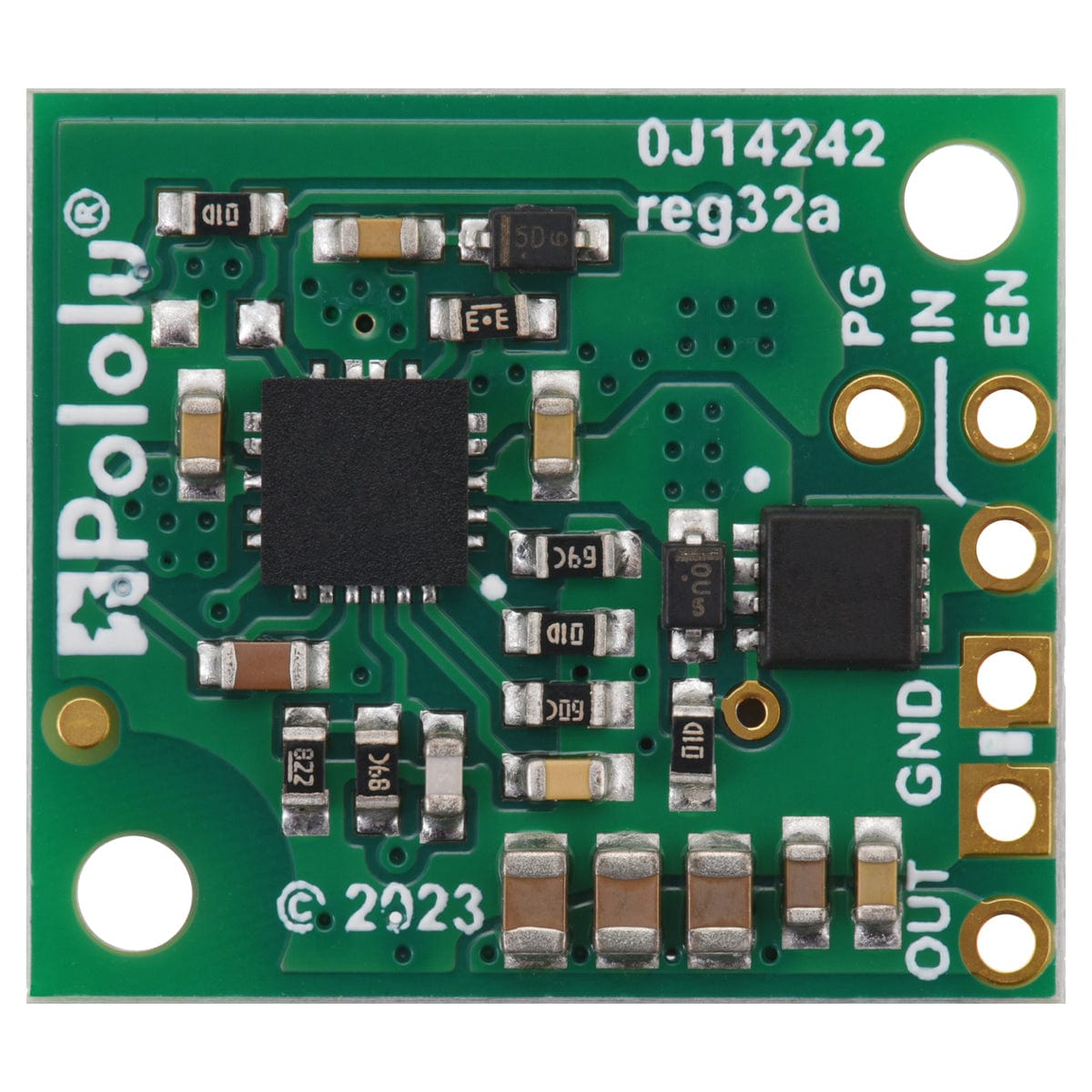 Pololu 9V 2.9A Step-Down Voltage Regulator D30V30F9