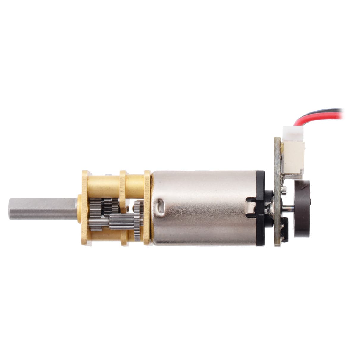 Pololu Magnetic Encoder Kit with Side-Entry Connector for Micro Metal Gearmotors (12 CPR, 2.7-18V)