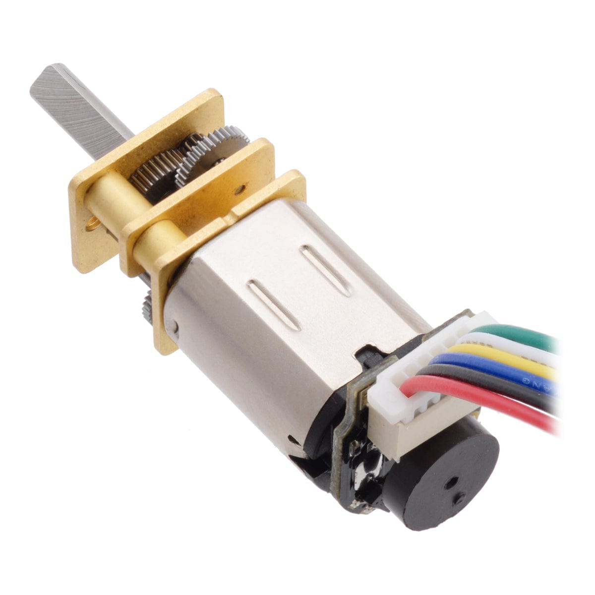 Pololu Magnetic Encoder Kit with Side-Entry Connector for Micro Metal Gearmotors (12 CPR, 2.7-18V)